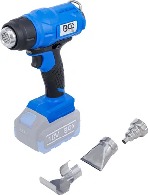 Immagine prodotto di BGS Pistola ad aria calda a batteria 18 V Solo - 7372