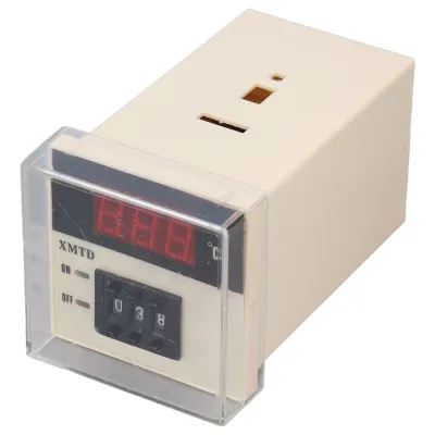 Zdjęcie produktu dla Regulator temperatury, cyfrowy regulator temperatury, elektroniczny regulator temperatury, inteligentny regulator temperatury, regulowany regulator temperatury, cyfrowy regulator temperatury z wyświetlaczem