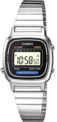 Zdjęcie produktu dla Casio LA670WD-1DF, Wodoodporny, Elektroniczny