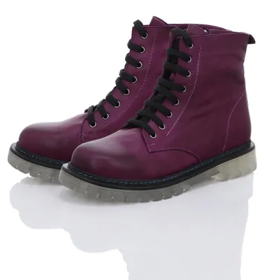 Immagine prodotto di Gemini stivali stringati da donna 31393231353230 Viola 41 EU
