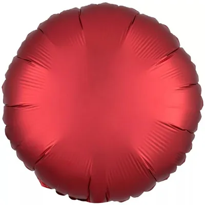 Produktbild von Amscan 9914134, Spielzeugballon, Folie, Rot, 5 Stück(e)