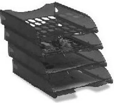 Produktbild von Fellowes E040TRGF, 260 x 345 x 650 mm, Grau