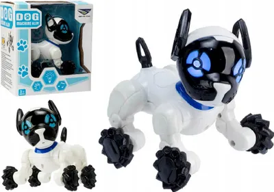 Obrázok produktu pre NORIMPEX Interaktívny Robotický Psík Cyberpies Mini Zvukový