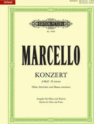 Obrázek produktu pro Hobojový koncert d moll pro hoboj a klavír, Urtext (Fechner)