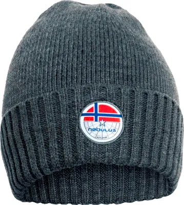 Imagen del producto de Gorro de punto Nebulus, modelo P6273 - Uni, gris, talla única. Gorro cálido y cómodo