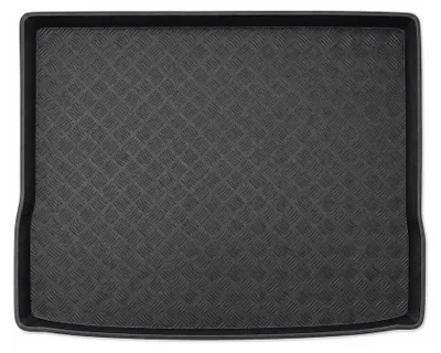 Productafbeelding van Rubberen kofferbakmat voor Hyundai Kona II vanaf 2022 – zwart, op maat