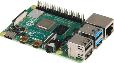 Produktbild von Raspberry Pi 4 Computer Modell B, 8GB RAM