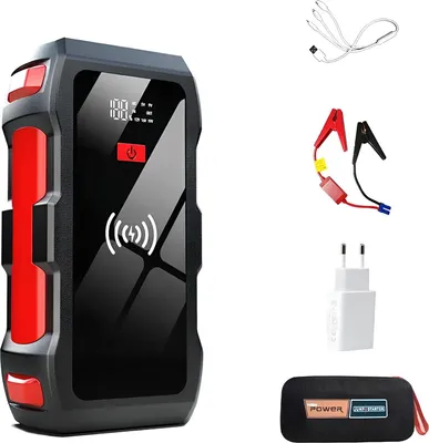 Immagine prodotto di Unità di avviamento a LED M10 10000 mAh ad alta potenza con ricarica wireless