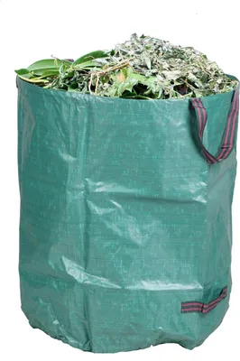 Produktbild von Gartenabfallsack 272L Gartenabfallbehälter Laubsack Rasensack Gartenabfallsack