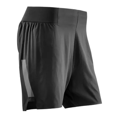 Zdjęcie produktu dla Męskie krótkie spodenki sportowe do biegania CEP czarne