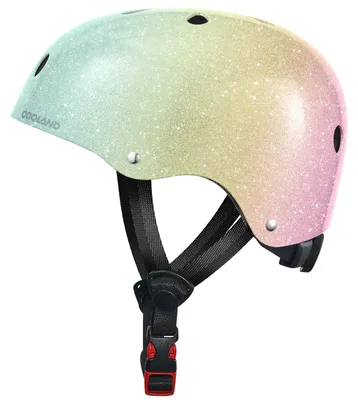 Obrázek produktu pro Dětská cyklistická helma - Lehká - Hvězdičkový design - 48 až 54 cm