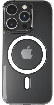 Produktbild von MagSafe Hülle für Apple iPhone 16 Pro - Nudient Thin Precise Back Cover - Transparent