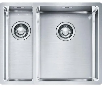 Obrázok produktu pre Franke Box - Drez BXX 260/160-34-16/7, 560x450 mm, nerezová 127.0369.916
