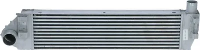 Produktbild von NRF 30514 Ladeluftkühler LLK für RENAULT SCÉNIC II (JM0/1) Turbo Intercooler