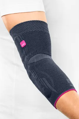 Produktbild von Medi Epicomed® Komfort-Ellenbogenbandage Größe: IV, Farbe: silber