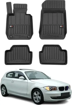 Produktbild von FROGUM ProLine 3D TPE Fußmatten für BMW 1 Schrägheck (E87) Vorne+Hinten