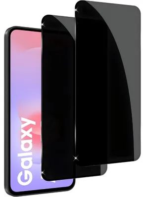 Produktbild von 2X Schutzglas für Samsung Galaxy A37 5G Sichtschutz Panzerglas Panzerfolie Screen 9H