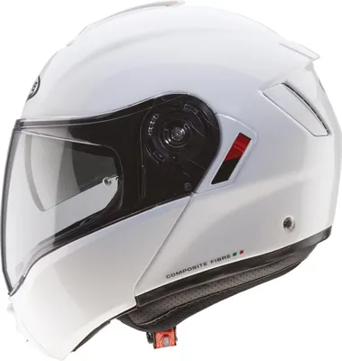 Productafbeelding van Caberg Levo X, opklapbare helm, wit, maat 2XL (63/64)
