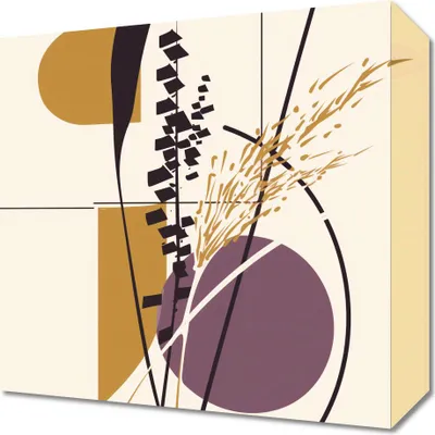 Produktbild von Bild 30x30cm Herbsttänze