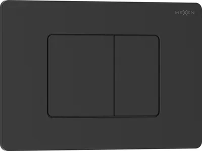 Image de Commande de chasse Mexen Tex 05 acier inoxydable, noir mat - 6105-02