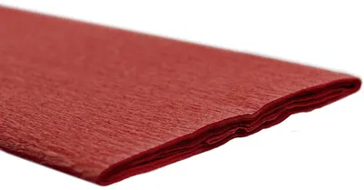 Immagine prodotto di 10x Werola 12061134 Carta crespa 50 x 250 cm rosso fuoco