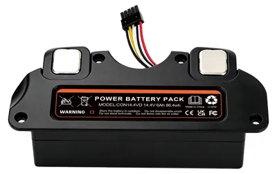 Ersatzakku 6000 mAh für Cecotec Conga 4090–4690