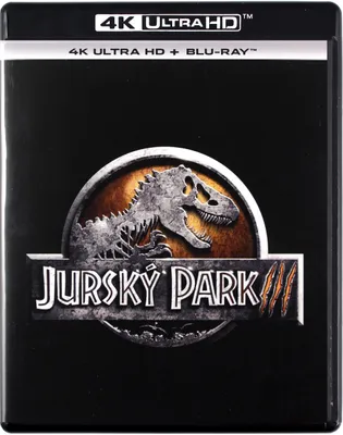 Produktbild von Jurassic Park III (nur Originalversion) [BLU-RAY 4K+BLU-RAY]