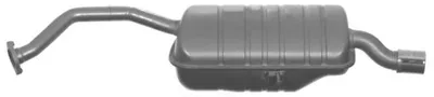 Produktbild von Imasaf Endschalldämpfer hinten 11.81.07