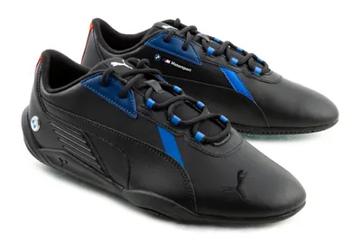Zdjęcie produktu dla Buty męskie Puma BMW MMS R-Cat Machna czarne sportowe 43