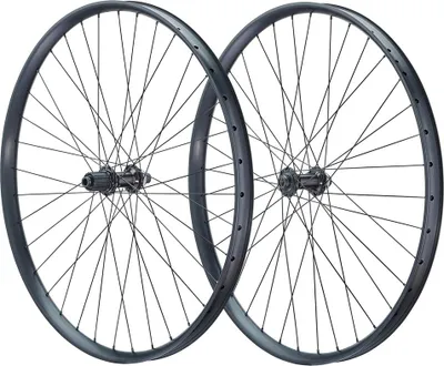 Produktbild von 27,5-Zoll-Laufrad-Set EM34 Disc Shimano Deore M6010 Schwarz