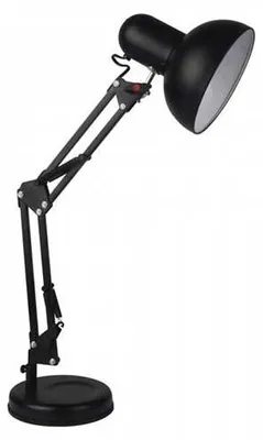 Obrázok produktu pre V-tac VT-7512 Stolná lampa – stolná lampa s nastaviteľným ramenom – čierna – E27