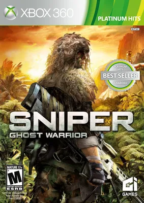 Produktbild von City Interactive Sniper: Ghost Warrior, Xbox 360, Xbox 360, Schießer, M (Reif)