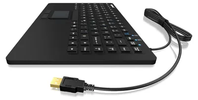 Productafbeelding van Keysonic 28079 Tas Keysonic KSK-5230IN   (CH) IP68 Touchpad + Maus Silikon retail