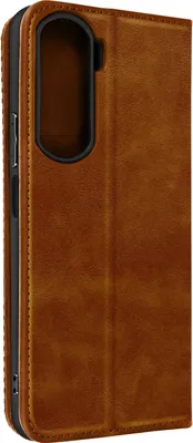 Produktbild von Honor 90 Lite Portemonnaie Hülle mit Standfunktion, Magnetklappe – Braun