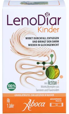 Produktbild von LenoDiar Kinder Granulat gegen Durchfall, 12 St. Beutel
