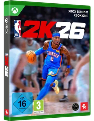 Produktbild von Sony NBA 2K26 XBXS, Xbox Series S, Multiplayer-Modus, E (Jeder)