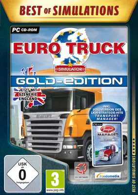 Produktbild von Euro Truck Simulator - Gold Edition