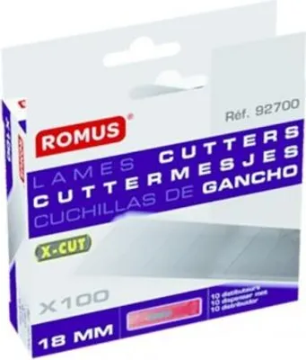 Image de Lames Romus Es/10018 mm - Romus
