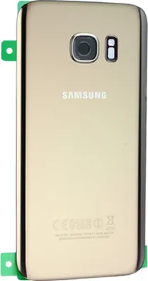 Produktbild von Samsung Galaxy S7 G930F Akkudeckel gold