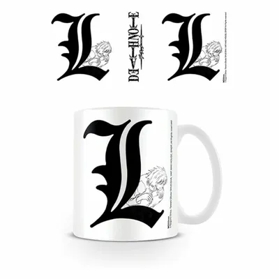 Obrázok produktu pre Kubek ceramiczny Death Note - pojemność 0,315 l, wysoka jakość