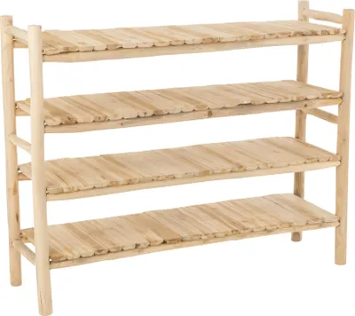 Produktbild von Regal aus Teakholz