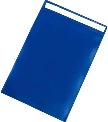 Produktbild von DJOIS Kennzeichnungshülle 168201 A5 bl 10 St./Pack.