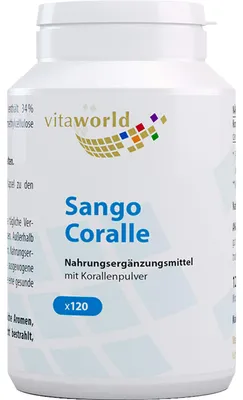 Zdjęcie produktu dla Vitaworld Sango coral 500 mg kapsułki, 120 kapsułek