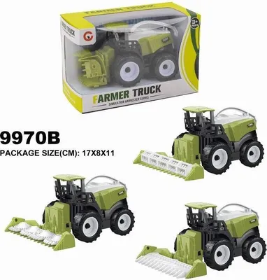 Produktbild von 9970B Ackerschlepper-Set