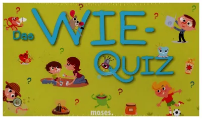 Produktbild von Marrou, É: Wie-Quiz