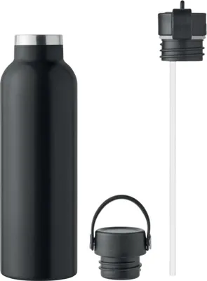 Image de MidOcean - Bouteille d'eau "Boali", 700ml MO1274 (taille unique) (Noir)