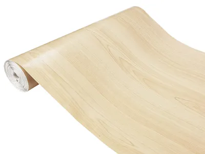 Produktbild von Klebefolie Möbel 45x200 cm - Ahorn - Möbelfolie selbstklebend in Holzoptik - Folie für Möbel zur einfachen Renovierung von Türen, Tischen und Regalen - Klebefolie dekorativ und abwaschbar