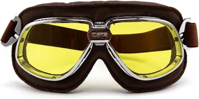 Imagen del producto de Gafas de motocross, con lentes espejadas, talla única, para uso todoterreno