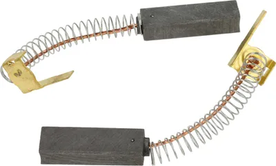 Produktbild von vhbw 2x Kohlebürste 32,2 x 6,4 x 10 mm kompatibel mit diversen Staubsaugern
