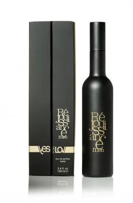 Productafbeelding van YESforLOV Rejouissance voor mannen, 100 ml. Mannenparfum, 100 ml. Niet navulbare fles. Geurnoten: bergamot, komijn, peper, saffraan, pruim, amber, patchouli, tonkaboon, vanille, hout